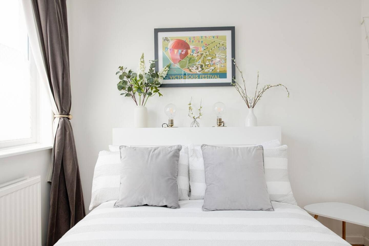 Villa Tranquility Nook à Portsmouth Extérieur photo